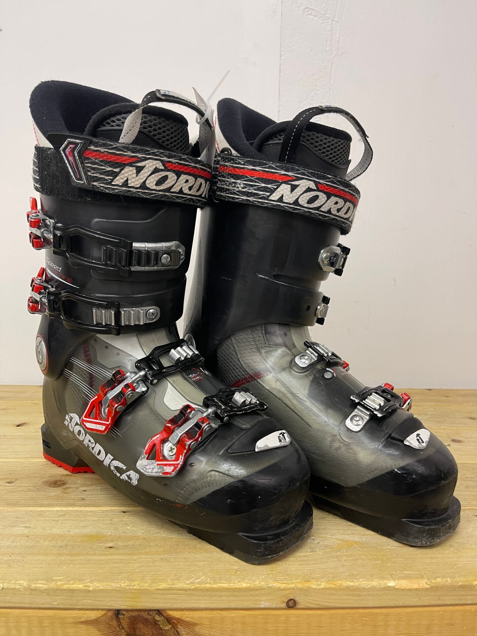 nordica-speedmachine-110-r-slidinejimo-batai-26-5-eu40-41 Nordica SpeedMachine 110 R slidinėjimo batai 26.5 MP EU 40–41 – naudoti slidinėjimo batai | Sniego Kalnas