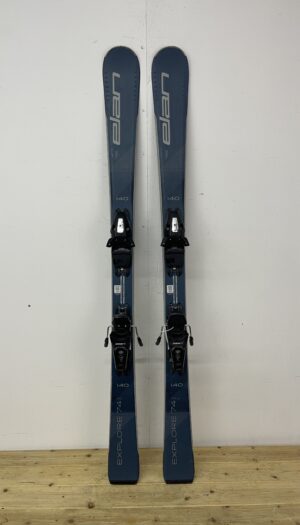 Elan Explore 74 140 cm naudotos slidės – used skis Vilniuje | Sniego Kalnas