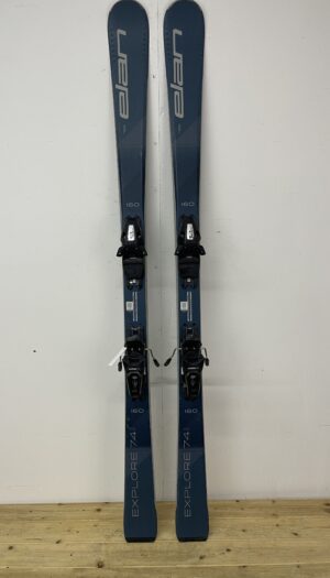 Elan Explore 74 160 cm naudotos slidės – used skis Vilniuje | Sniego Kalnas