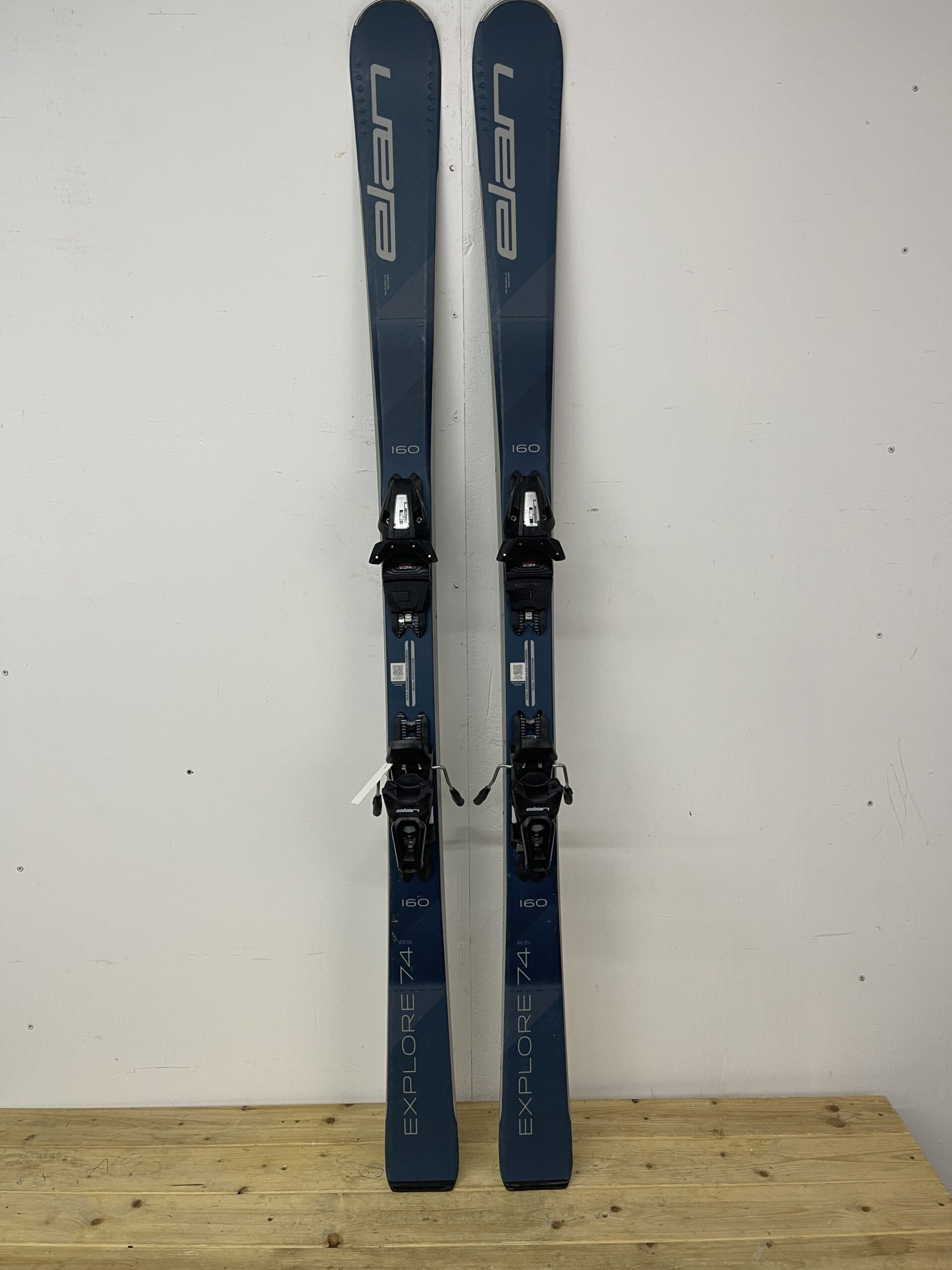 elan-explore-74-160cm-naudotos-slides-vilnius.jpg Elan Explore 74 160 cm naudotos slidės – used skis Vilniuje | Sniego Kalnas