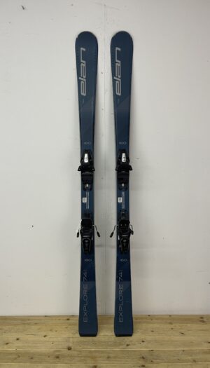 Elan Explore 74 160 cm naudotos slidės – used skis Vilniuje | Sniego Kalnas