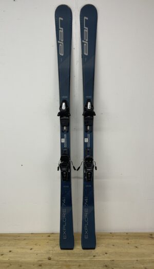 Elan Explore 74 168 cm naudotos slidės – used skis Vilniuje | Sniego Kalnas
