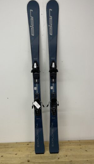 Elan Explore 74 152 cm naudotos slidės – used skis Vilniuje | Sniego Kalnas
