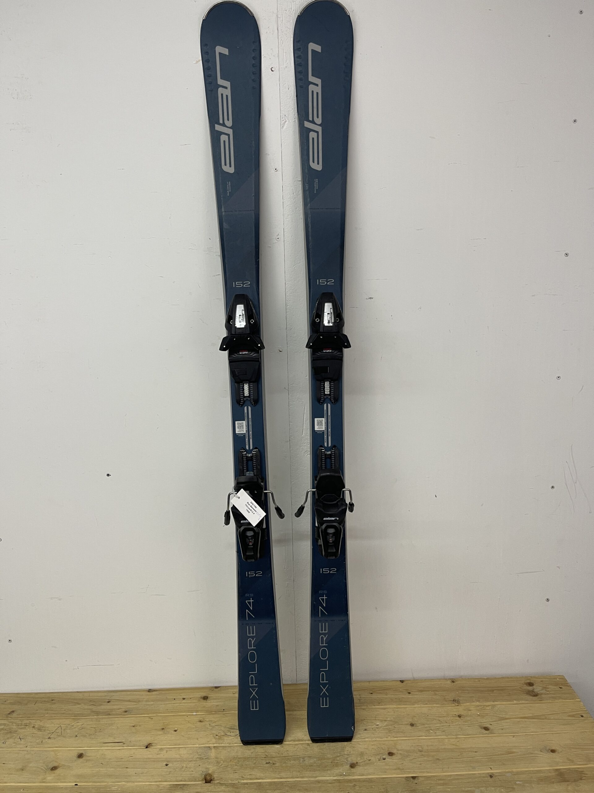 elan-explore-74-152cm-naudotos-slides-vilnius.jpg Elan Explore 74 152 cm naudotos slidės – used skis Vilniuje | Sniego Kalnas