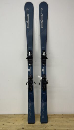 Elan Explore 74 160 cm naudotos slidės – used skis Vilniuje | Sniego Kalnas