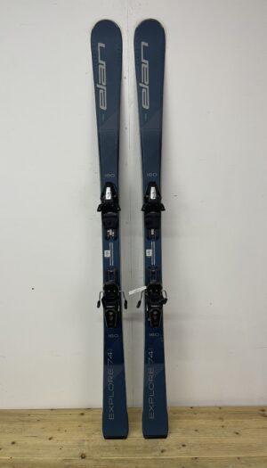 Elan Explore 74 160 cm naudotos slidės – used skis Vilniuje | Sniego Kalnas