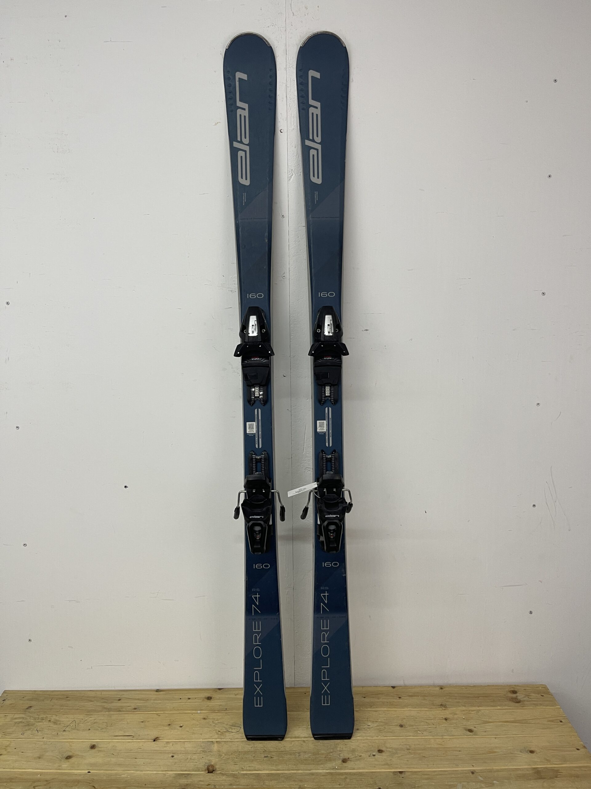 elan-explore-74-160cm-naudotos-slides-vilnius.jpg Elan Explore 74 160 cm naudotos slidės – used skis Vilniuje | Sniego Kalnas