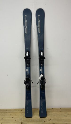Elan Explore 74 146 cm naudotos slidės – used skis Vilniuje | Sniego Kalnas