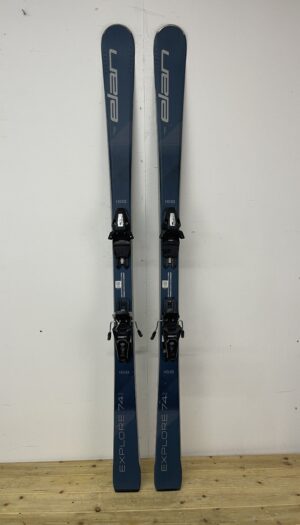 Elan Explore 74 168 cm naudotos slidės – used skis Vilniuje | Sniego Kalnas