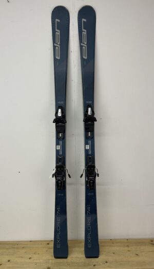 Elan Explore 74 168 cm naudotos slidės – used skis Vilniuje | Sniego Kalnas