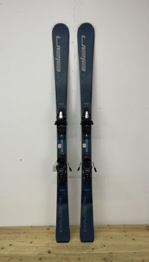 Elan Explore 74 152 cm naudotos slidės – used skis Vilniuje | Sniego Kalnas