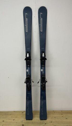 Elan Explore 74 152 cm naudotos slidės – used skis Vilniuje | Sniego Kalnas