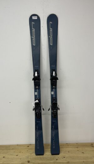 Elan Explore 74 152 cm naudotos slidės – used skis Vilniuje | Sniego Kalnas