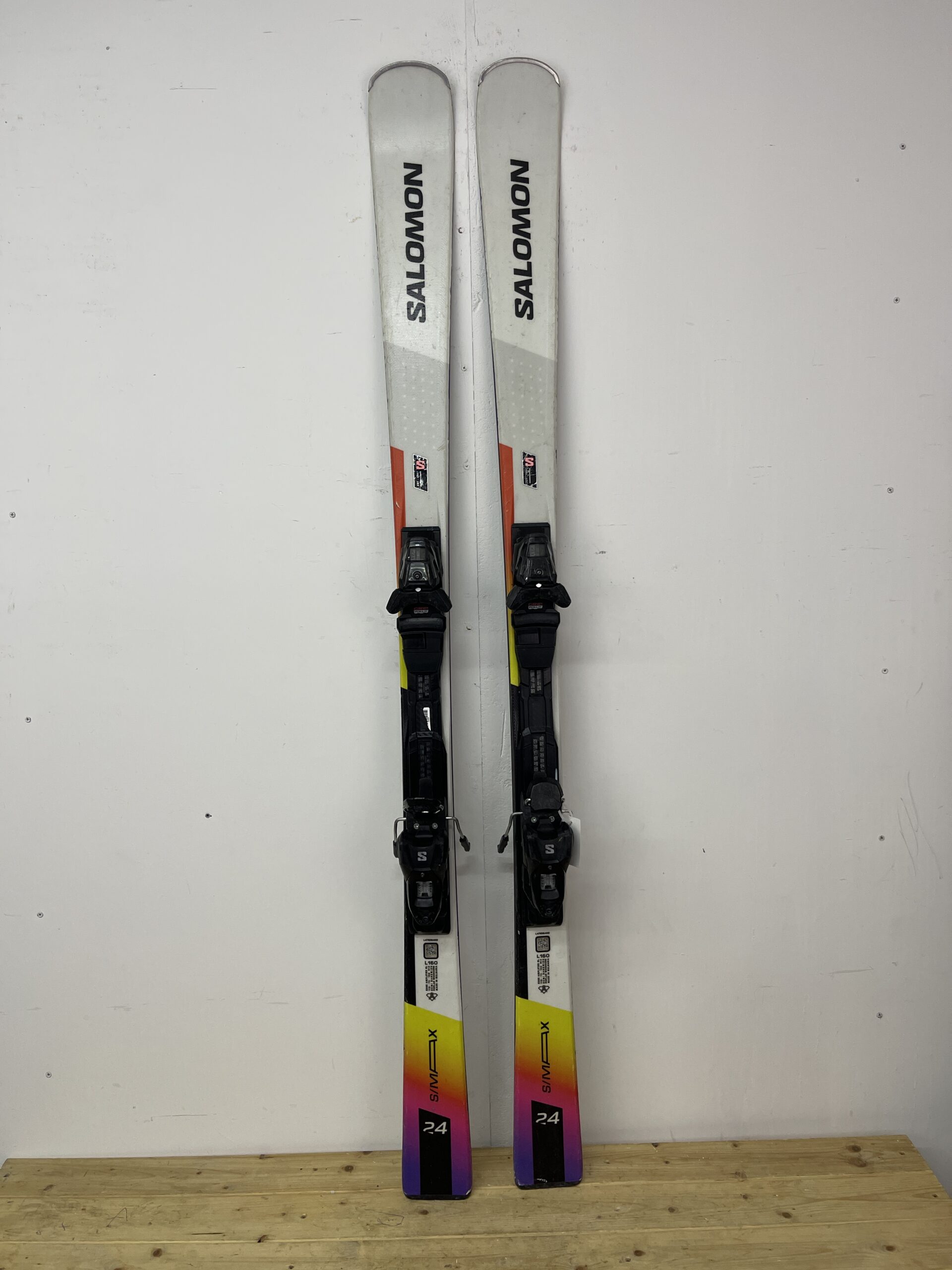 salomon-s-max-endurance-160cm-naudotos-slides-vilnius.jpg Salomon S/Max Endurance 160 cm naudotos slidės – used skis Vilniuje | Sniego Kalnas