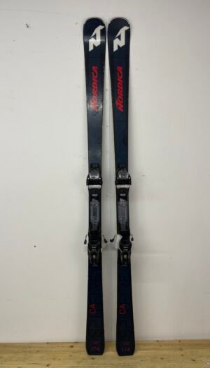 Nordica Spitfire 174 cm naudotos slidės – used skis Vilniuje | Sniego Kalnas
