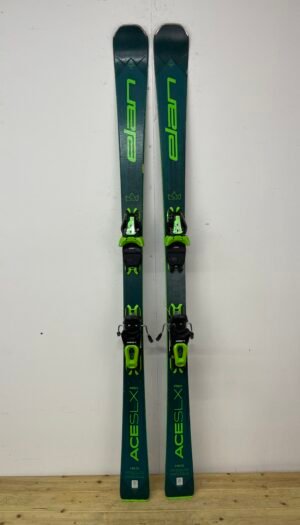 Elan Ace SLX 160 cm naudotos slidės – used skis Vilniuje | Sniego Kalnas