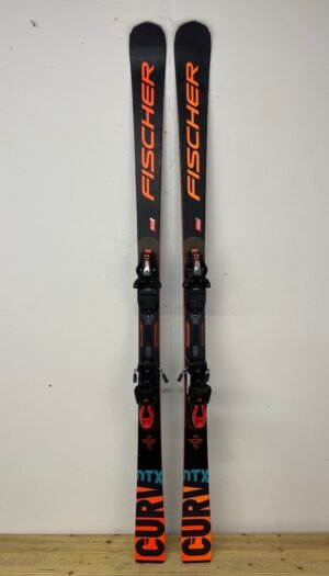 Fischer DTX Curv 171 cm naudotos slidės – used skis Vilniuje | Sniego Kalnas