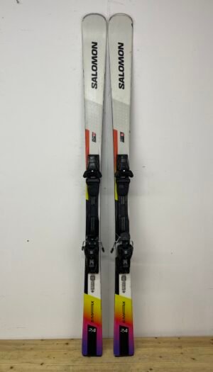 Salomon S/Max 165 cm naudotos slidės – used skis Vilniuje | Sniego Kalnas