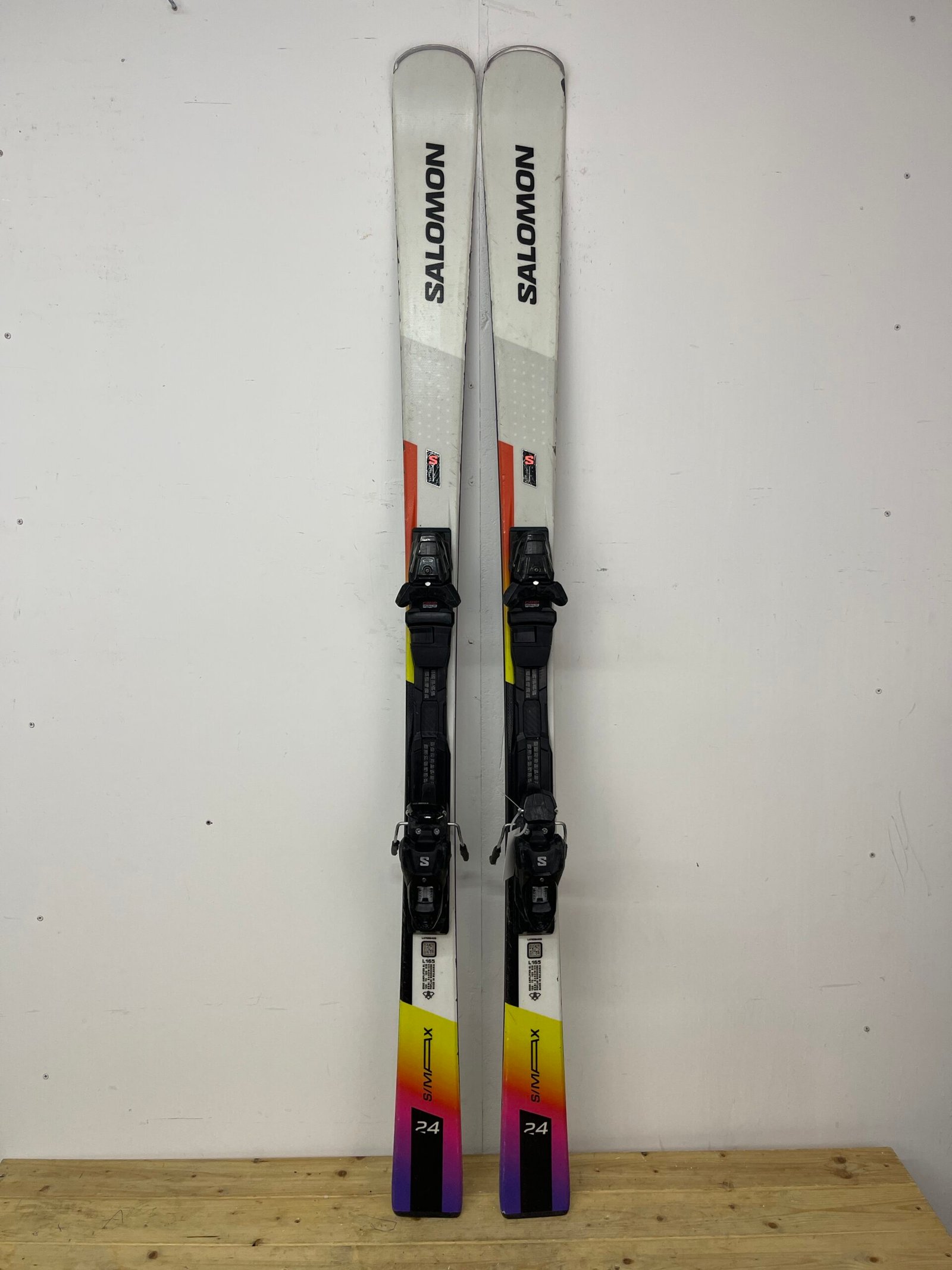 salomon-s-max-165cm-naudotos-slides-vilnius.jpg Salomon S/Max 165 cm naudotos slidės – used skis Vilniuje | Sniego Kalnas