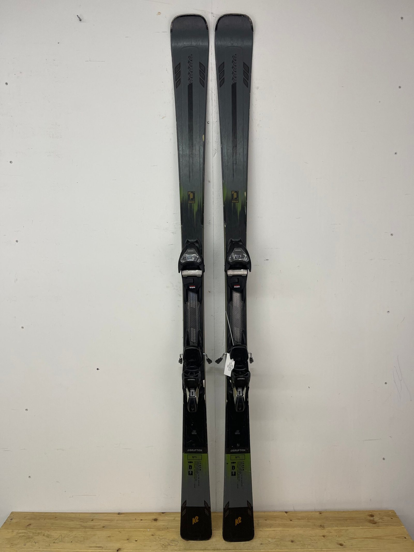 k2-disruption-170cm-naudotos-slides-vilnius.jpg K2 Disruption 170 cm naudotos slidės – used skis Vilniuje | Sniego Kalnas