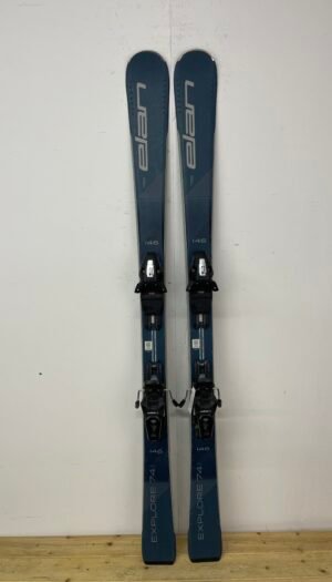 Elan Explore 74 146 cm naudotos slidės – used skis Vilniuje | Sniego Kalnas