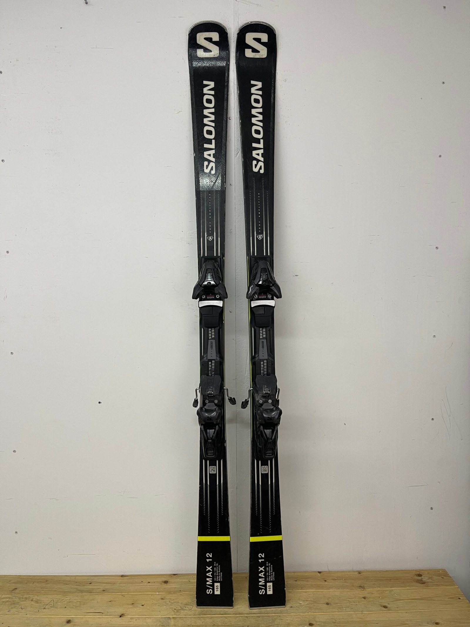salomon-s-max-165cm-naudotos-slides-vilnius.jpg Salomon S/Max 165 cm naudotos slidės – used skis Vilniuje | Sniego Kalnas
