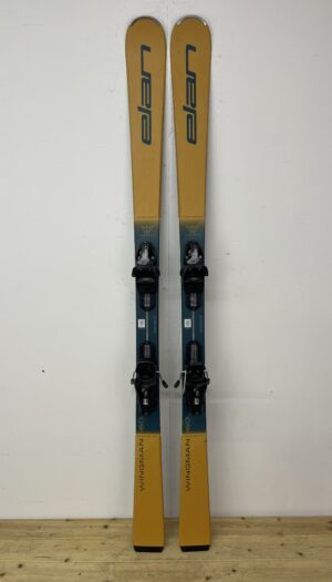 Elan Wingman 160 cm naudotos slidės – used skis Vilniuje | Sniego Kalnas