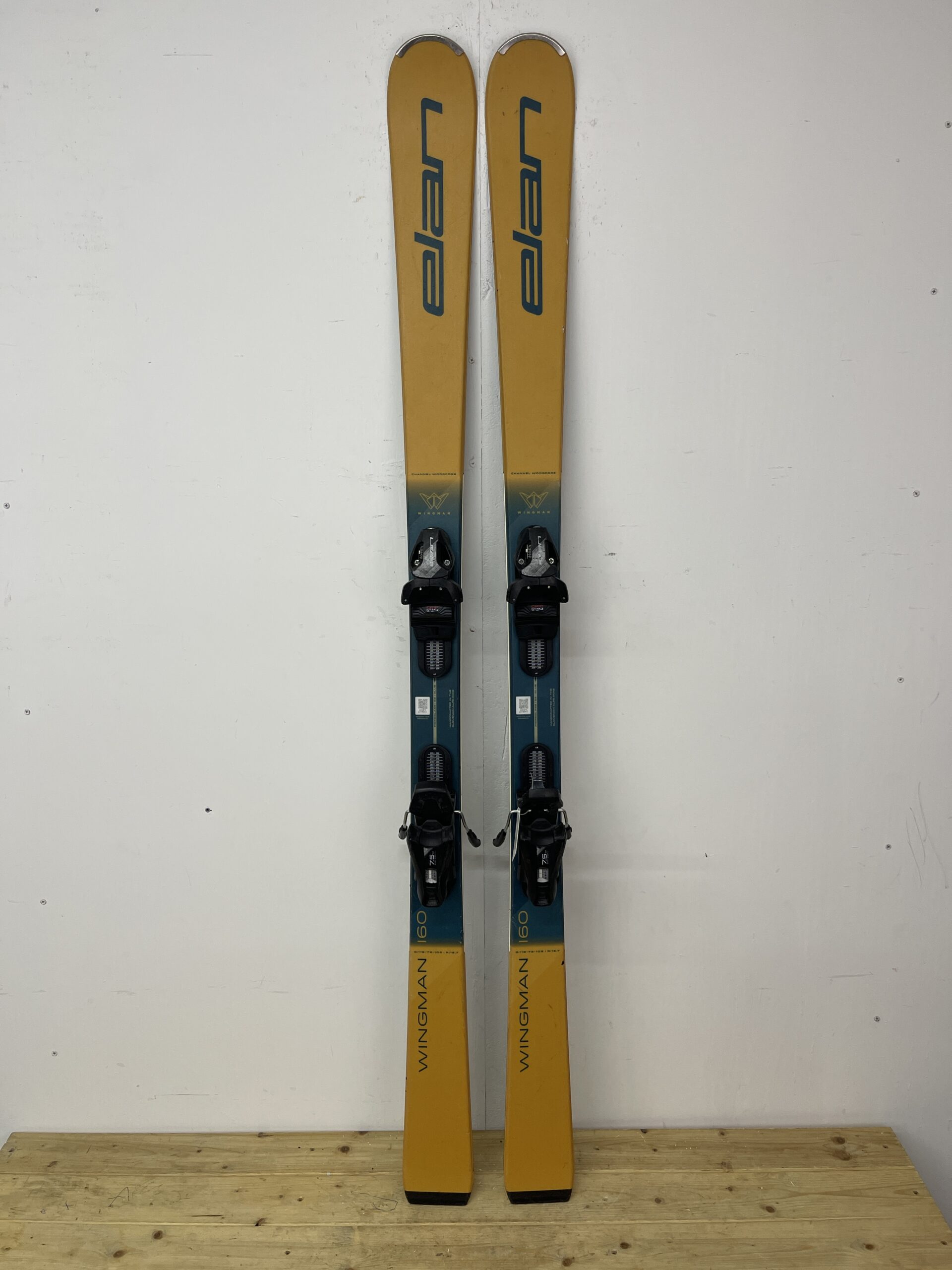 elan-wingman-160cm-naudotos-slides-vilnius.jpg Elan Wingman 160 cm naudotos slidės – used skis Vilniuje | Sniego Kalnas