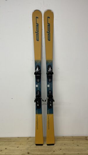 Elan Wingman 160 cm naudotos slidės – used skis Vilniuje | Sniego Kalnas