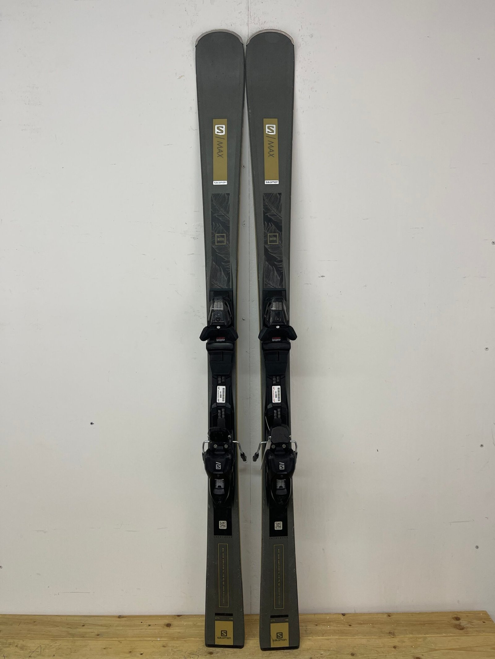 salomon-s-max-150cm-naudotos-slides-vilnius.jpg Salomon S/Max 150 cm naudotos slidės – used skis Vilniuje | Sniego Kalnas