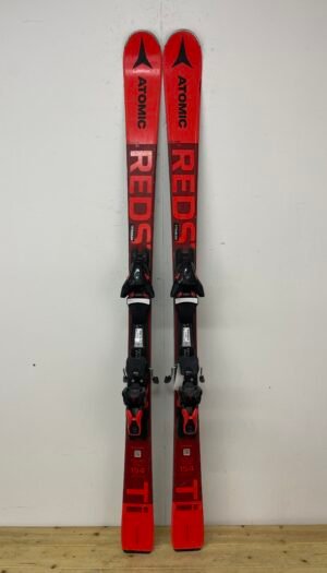 Atomic Redster Ti 154 cm naudotos slidės – used skis Vilniuje | Sniego Kalnas