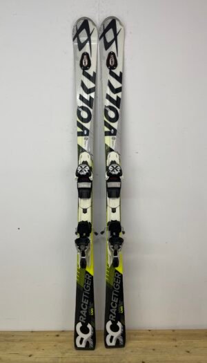 Völkl Racetiger SC 155 cm naudotos slidės – used skis Vilniuje | Sniego Kalnas