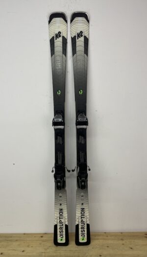 K2 Disruption 156 cm naudotos slidės – used skis Vilniuje | Sniego Kalnas