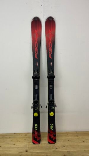 Fischer Curv Pro 130 cm naudotos slidės – used skis Vilniuje | Sniego Kalnas