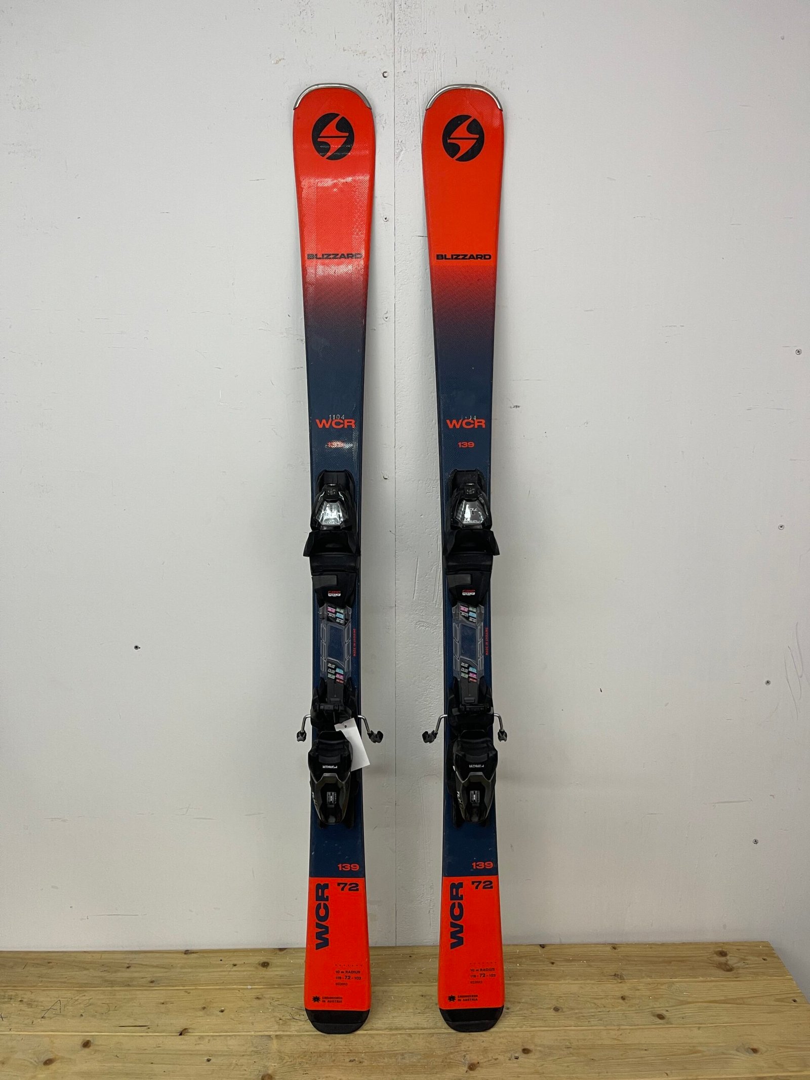 blizzard-wcr-139cm-naudotos-slides-vilnius.jpg Blizzard WCR 139 cm naudotos slidės – used skis Vilniuje | Sniego Kalnas