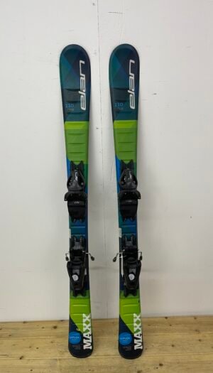 Elan Maxx 110 cm naudotos slidės – used skis Vilniuje | Sniego Kalnas