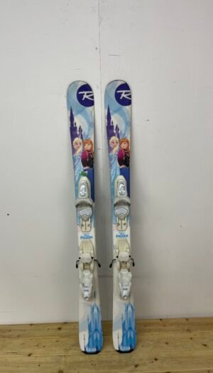 Rossignol Frozen 110 cm naudotos slidės – used skis Vilniuje | Sniego Kalnas