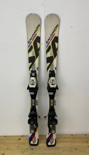 Salomon 100 cm naudotos slidės – used skis Vilniuje | Sniego Kalnas