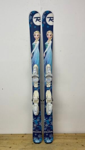 Rossignol Frozen 128 cm naudotos slidės – used skis Vilniuje | Sniego Kalnas