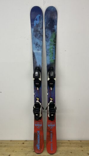 Nordica Soulrider Twintip 128 cm naudotos slidės – used skis Vilniuje | Sniego Kalnas