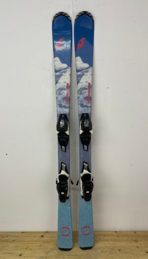 Nordica Little Belle 130 cm naudotos slidės – used skis Vilniuje | Sniego Kalnas