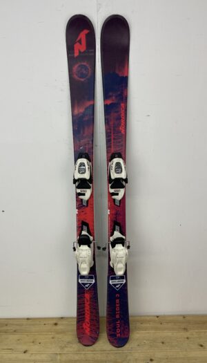 Nordica Soulrider Twintip 128 cm naudotos slidės – used skis Vilniuje | Sniego Kalnas