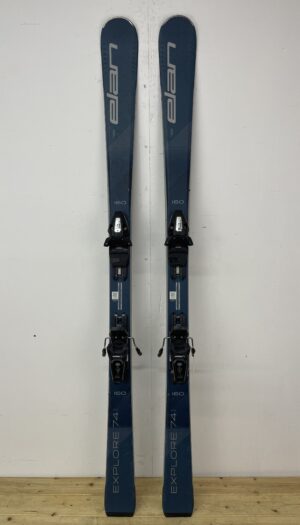 Elan Explore 74 160 cm naudotos slidės – used skis Vilniuje | Sniego Kalnas