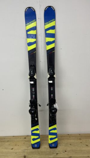 Salomon X-Race Jr 130 cm naudotos slidės – used skis Vilniuje | Sniego Kalnas