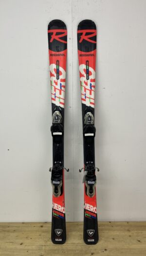 Rossignol Hero Jr 130 cm naudotos slidės – used skis Vilniuje | Sniego Kalnas