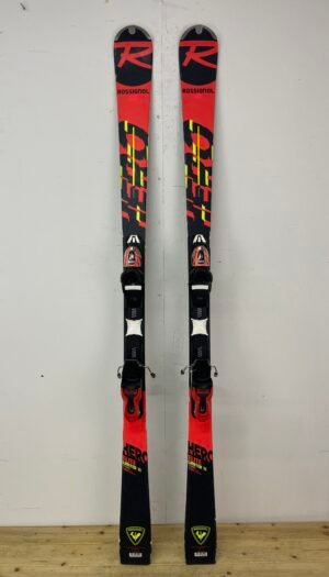 Rossignol Hero 166 cm naudotos slidės – used skis Vilniuje | Sniego Kalnas