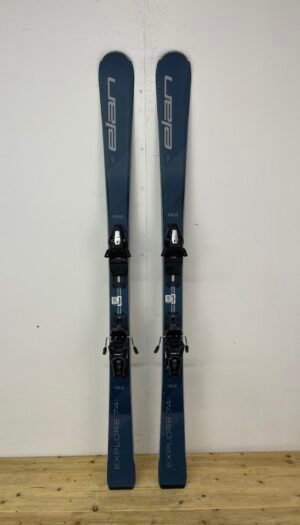 Elan Explore 74 152 cm naudotos slidės – used skis Vilniuje | Sniego Kalnas