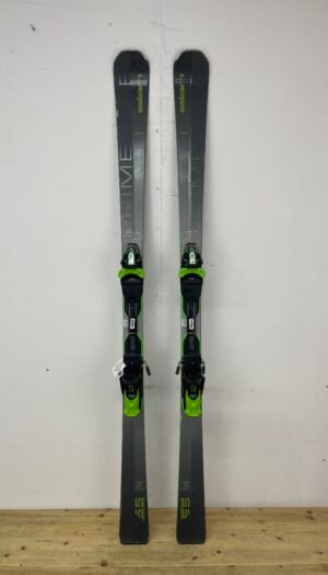 Elan Primetime 55 165 cm naudotos slidės – used skis Vilniuje | Sniego Kalnas