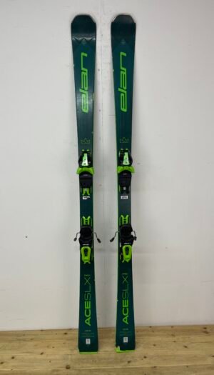 Elan Ace SLX 165 cm naudotos slidės – used skis Vilniuje | Sniego Kalnas