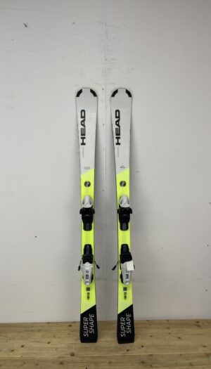 Head Supershape 140 cm naudotos slidės – used skis Vilniuje | Sniego Kalnas